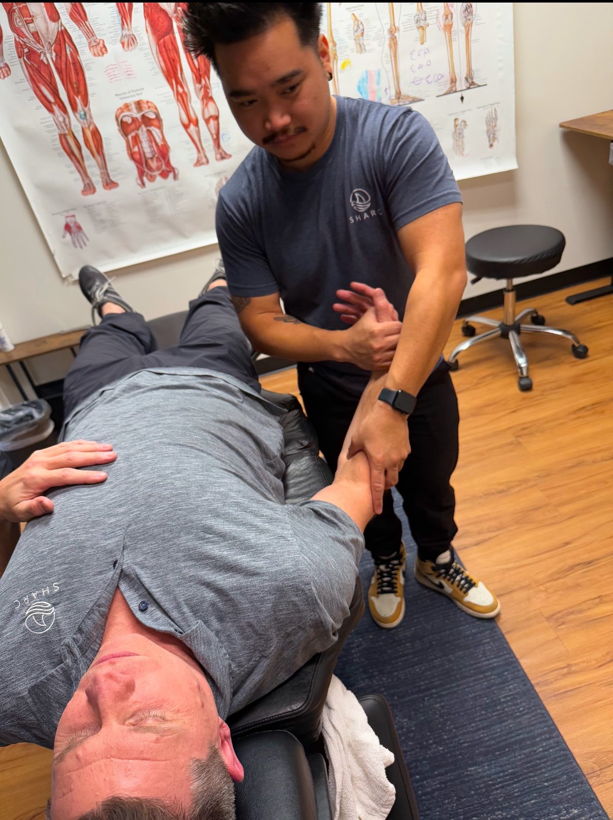 Chiropractic care, physical therapy